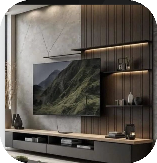 Living room interior